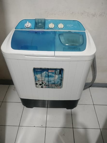 Mesin Cuci Denpoo 8KG Mulus