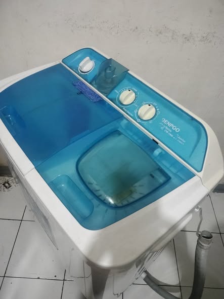 Mesin Cuci Denpoo 8KG Mulus