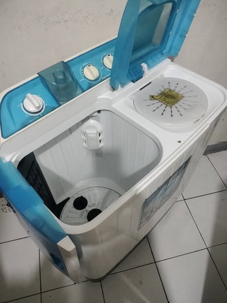 Mesin Cuci Denpoo 8KG Mulus
