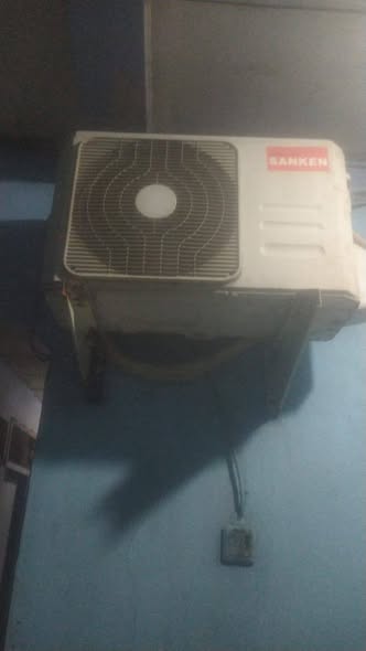 Dijual AC Sanken 1/2 Peka