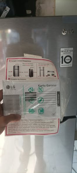 Jual Kulkas 2 Pintu LG Inverter