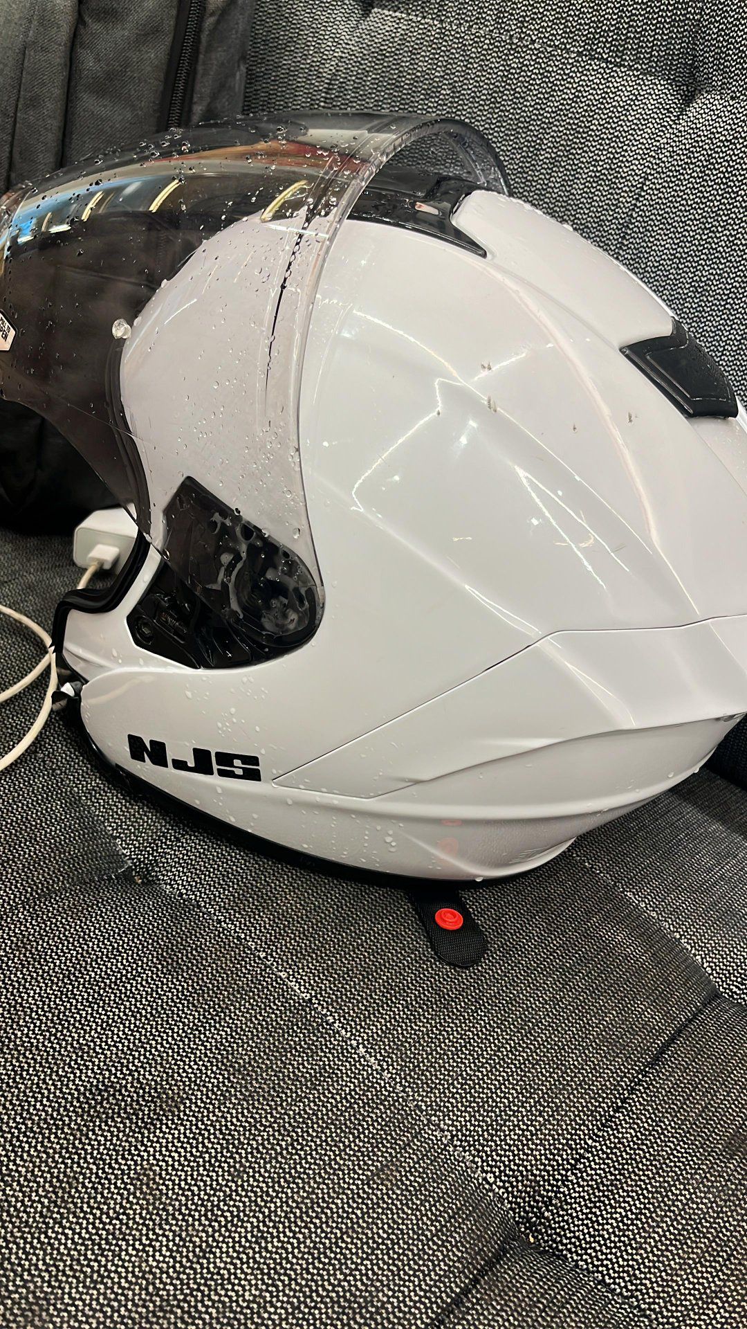 Jual Helm NJS Kairoz – Size L Busa M, Nyaman & Aman Digunakan