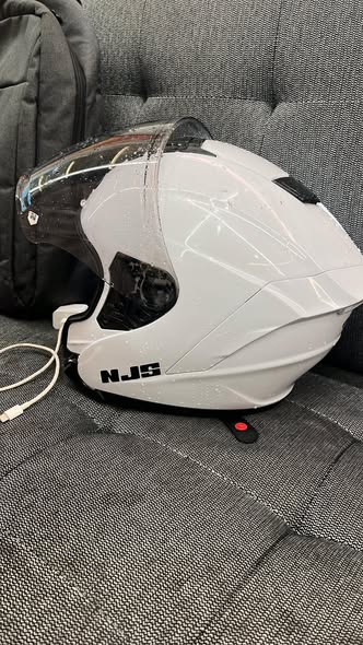 Jual Helm NJS Kairoz – Size L Busa M, Nyaman & Aman Digunakan