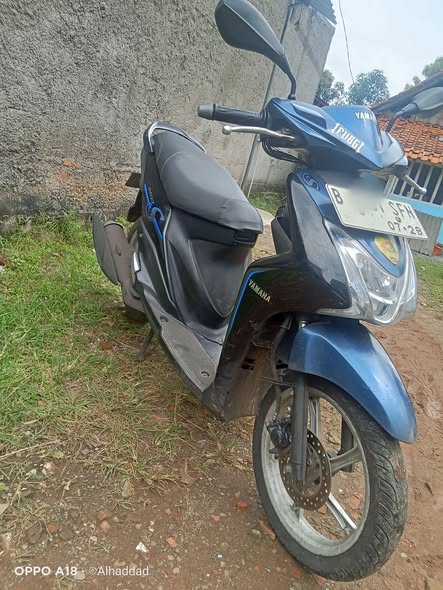 Jual Motor Yamaha Mio Tahun 2018