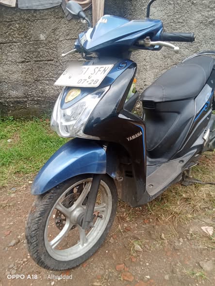 Jual Motor Yamaha Mio Tahun 2018