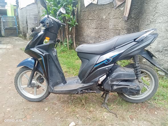 Jual Motor Yamaha Mio Tahun 2018