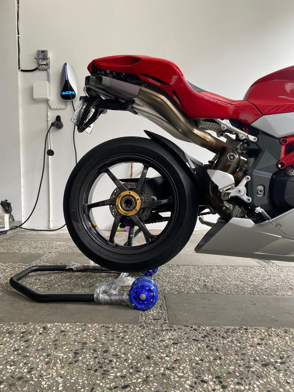 🔥 MV AGUSTA F3 MERAH SUPER BIKE ISTIMEWA 🔥