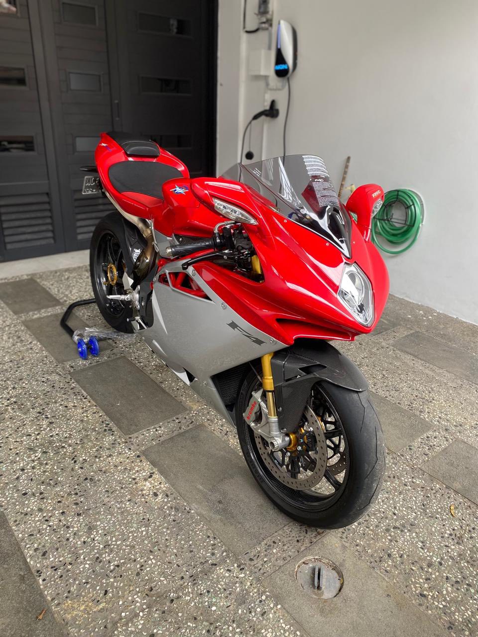 🔥 MV AGUSTA F3 MERAH SUPER BIKE ISTIMEWA 🔥