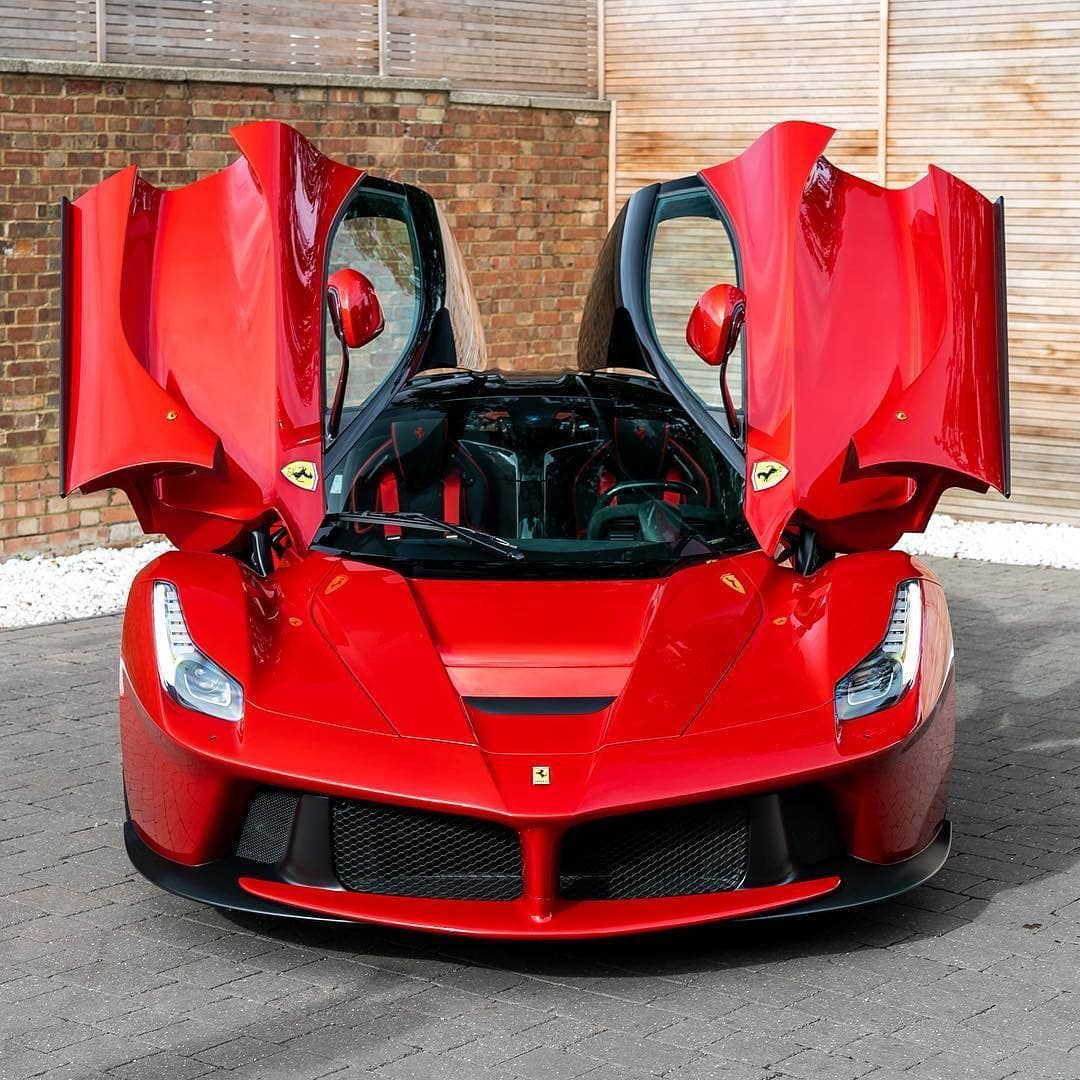 🔥 FERRARI LAFERRARI MERAH SUPER CAR LANGKA 🔥