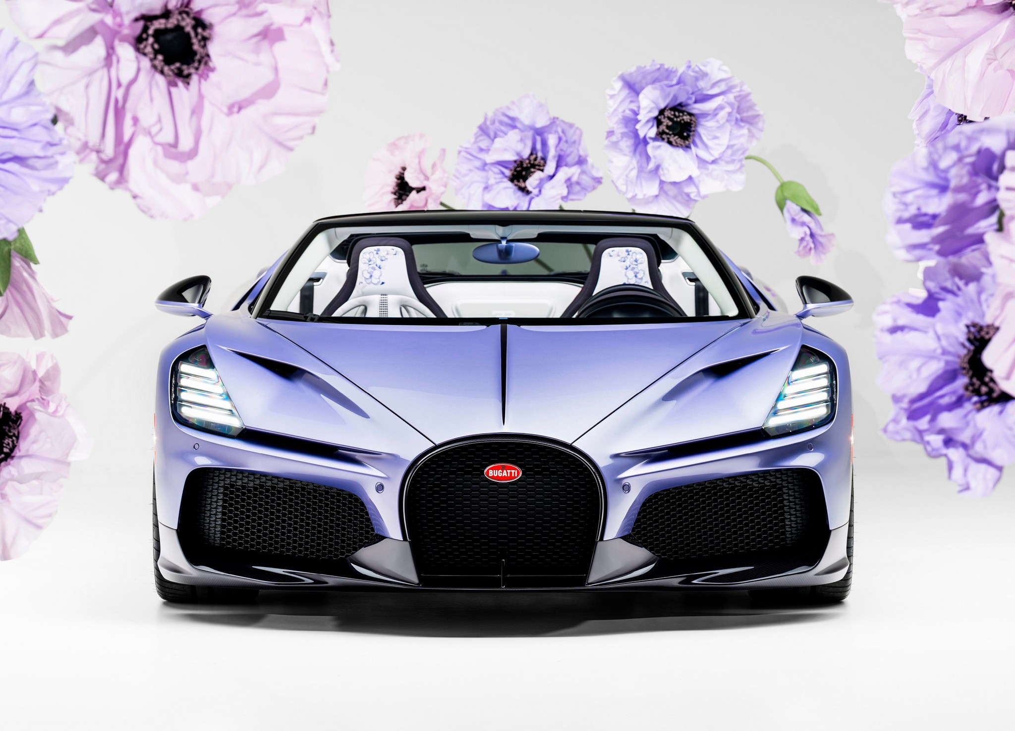 BUGATTI ROADSTER UNGU SUPER LUXURY LANGKA