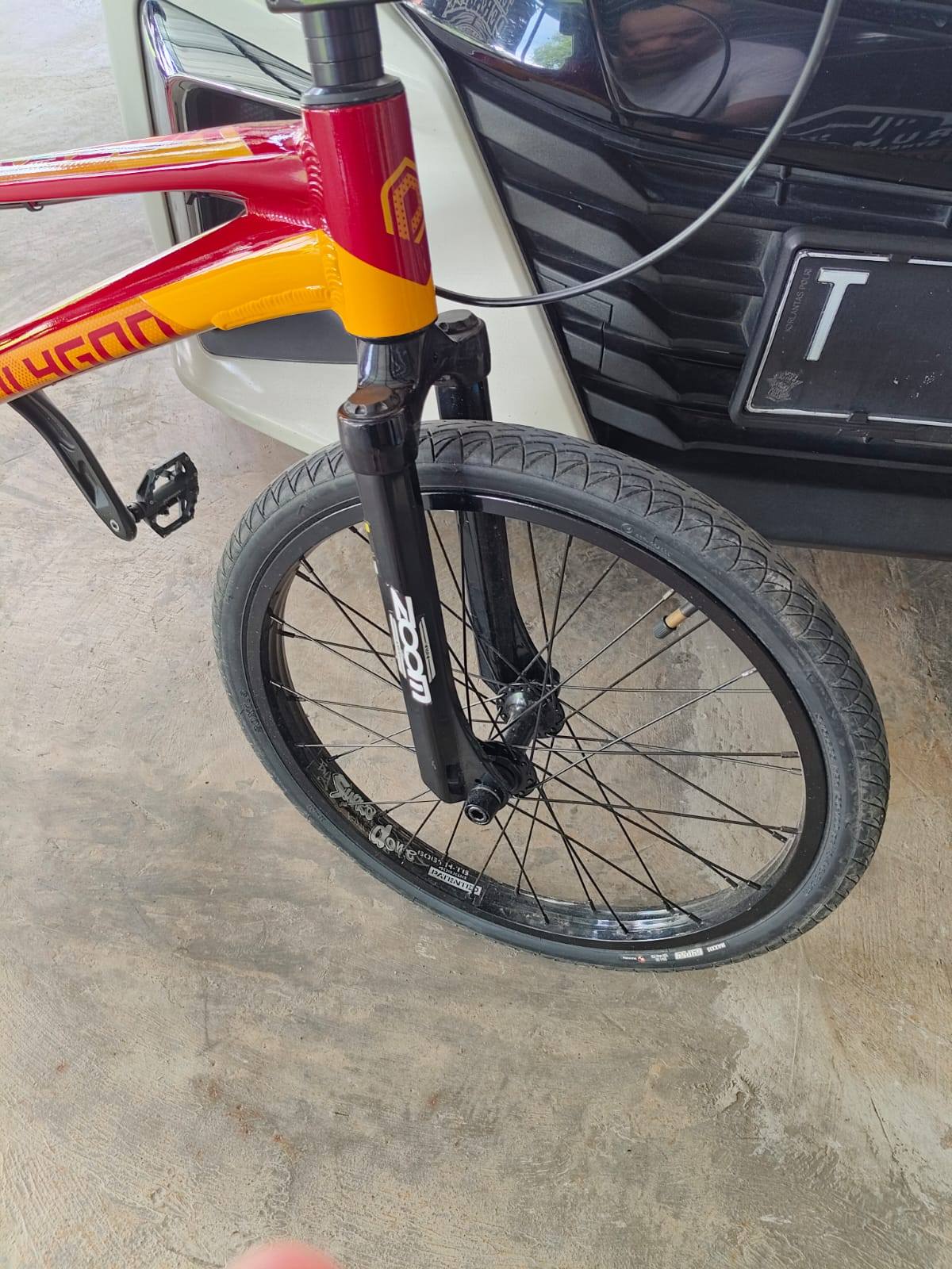 FRAME PRO XL POLYGON RAZOR