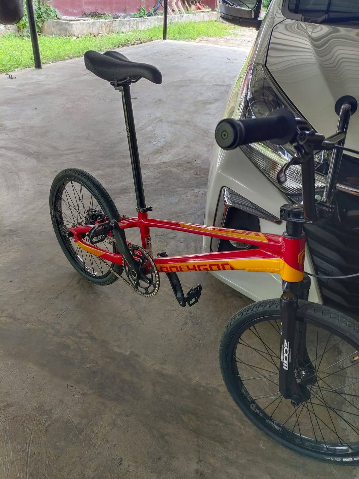 FRAME PRO XL POLYGON RAZOR
