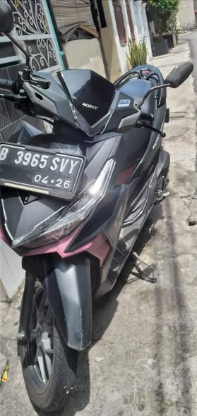 Dijual Honda Vario 150 – Siap Pakai!