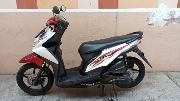 Jual Beat FI 2016 Merah
