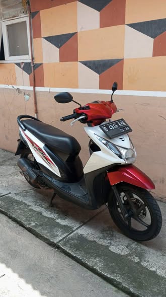 Jual Beat FI 2016 Merah