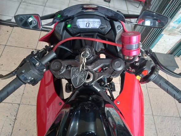 JUAL BU Ninja Kawasaki 250cc 1 Silinder.