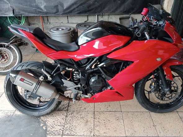 JUAL BU Ninja Kawasaki 250cc 1 Silinder.