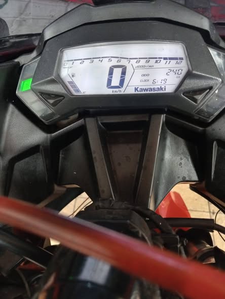 JUAL BU Ninja Kawasaki 250cc 1 Silinder.