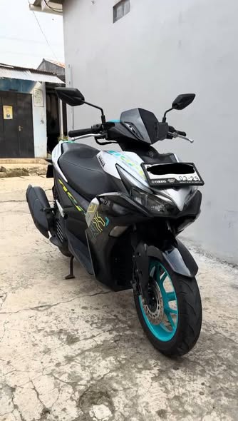 Dijual yamaha aerox 155cc tahun 2024