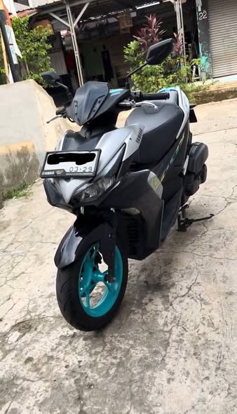 Dijual yamaha aerox 155cc tahun 2024