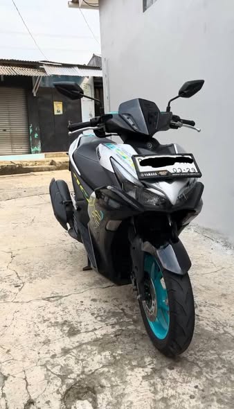 Dijual yamaha aerox 155cc tahun 2024