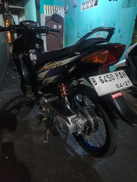 Jual Nouvo Lele 2004 Warna Biru Siap Pakai!!!