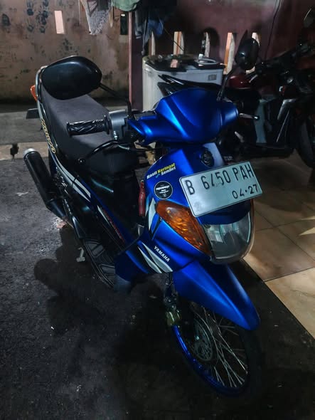 Jual Nouvo Lele 2004 Warna Biru Siap Pakai!!!