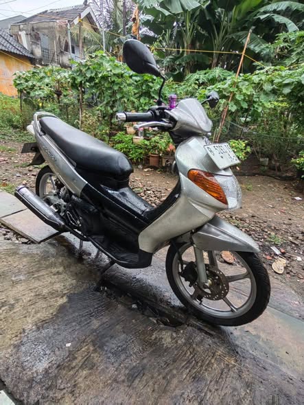 Nouvo lele tahun 2002 Asli silver ss lengkap