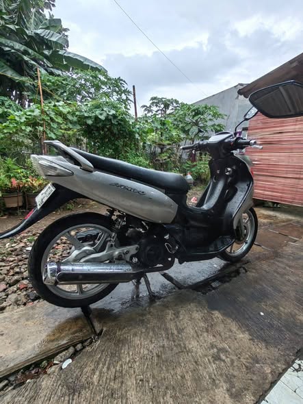 Nouvo lele tahun 2002 Asli silver ss lengkap