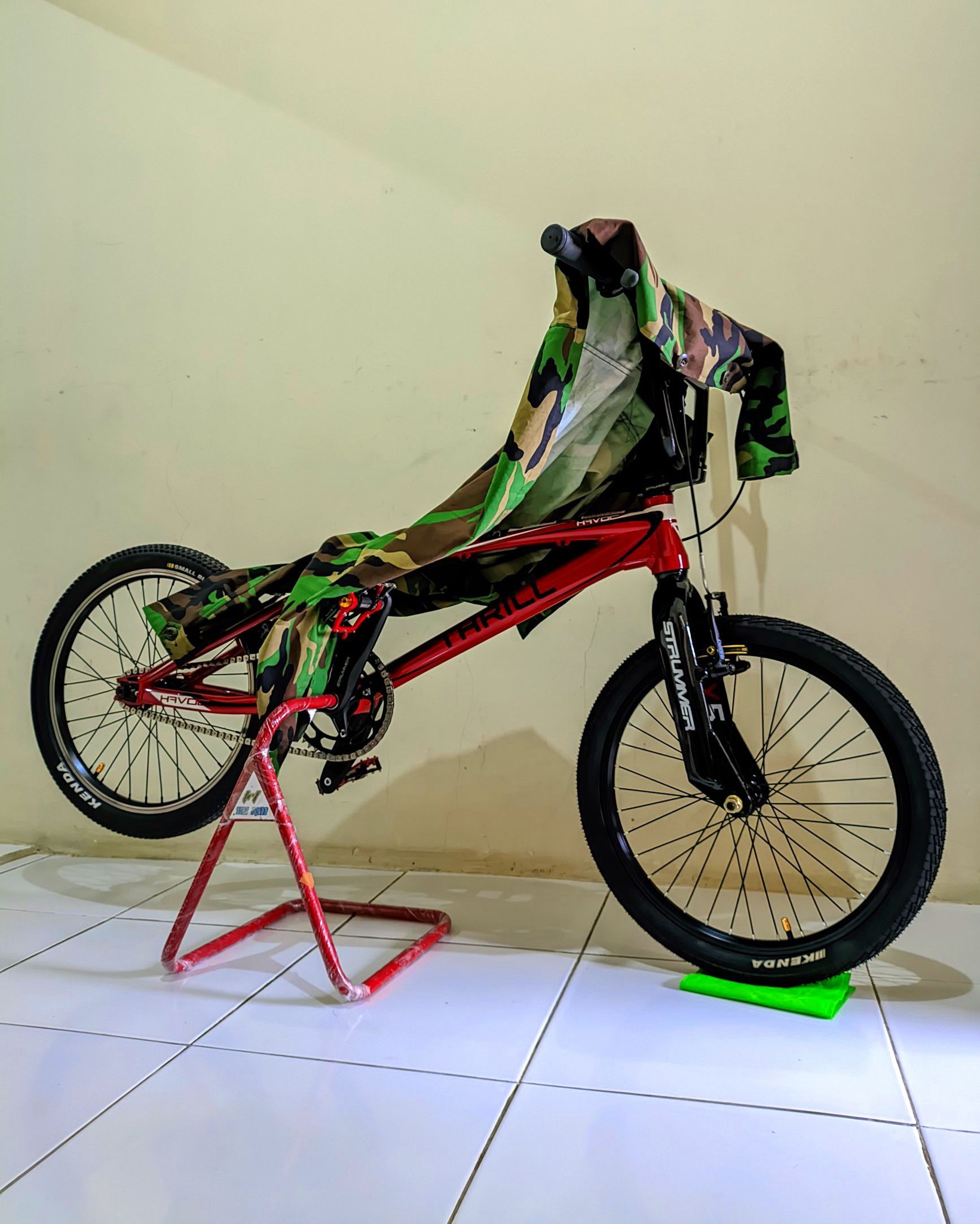 🔥 BMX THRILL FIERY ORIGINAL KEREN SIAP GAS 🔥