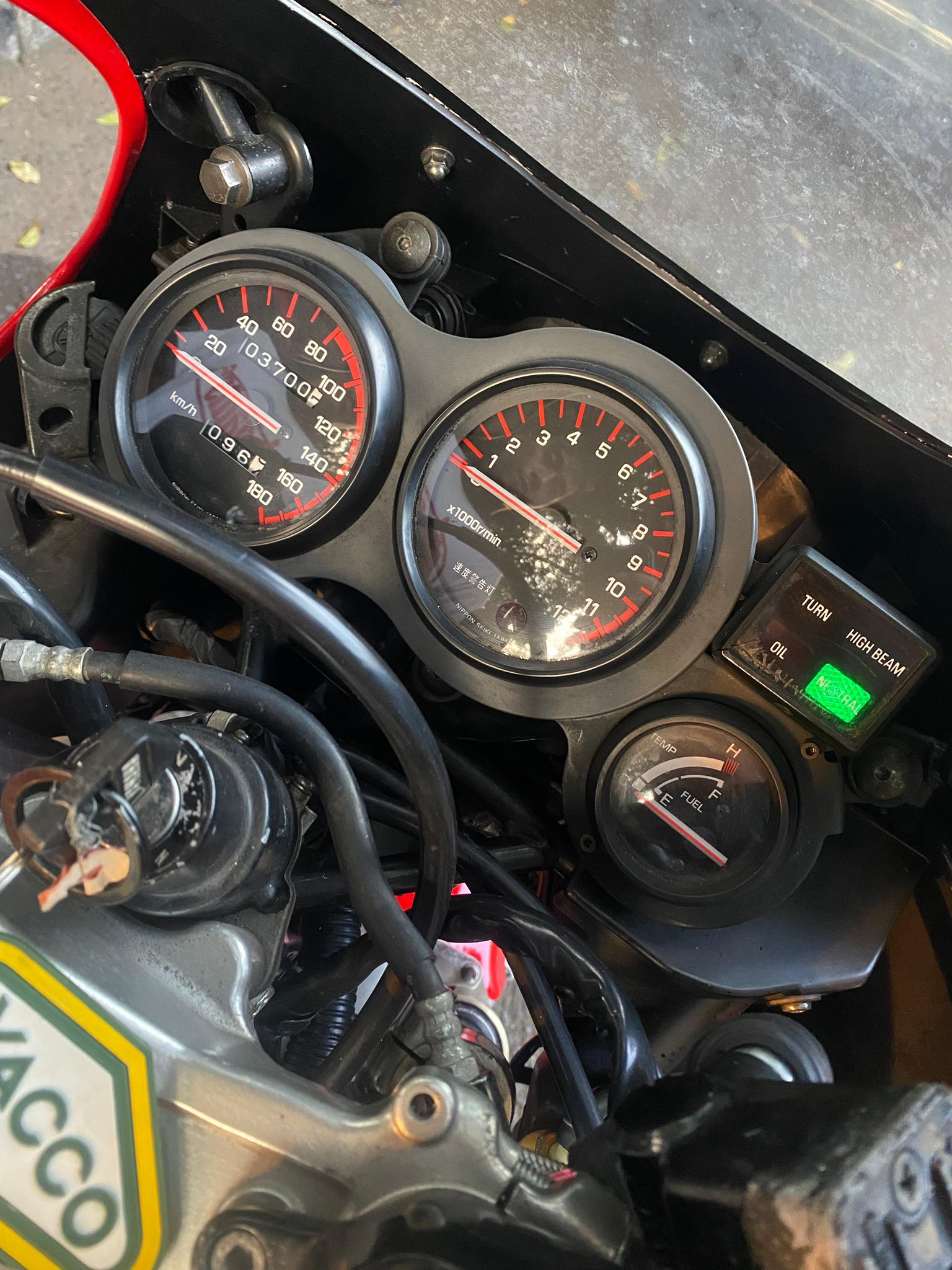🔥 YAMAHA RZV 500R LEGEND SPORT LANGKA 🔥