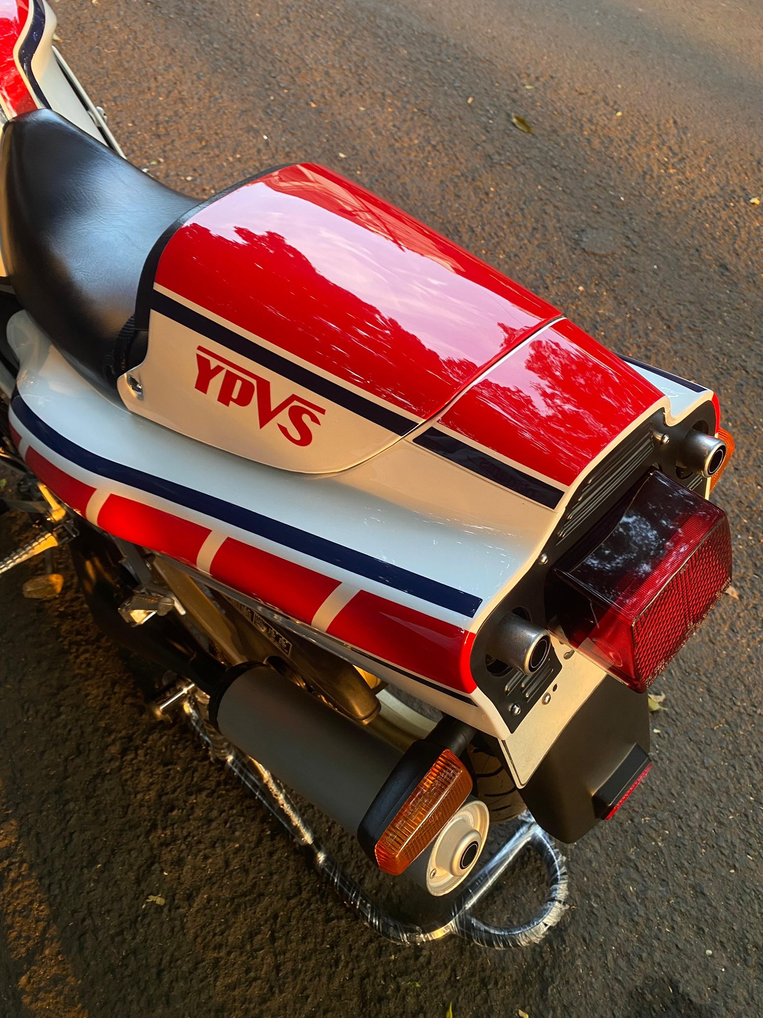 🔥 YAMAHA RZV 500R LEGEND SPORT LANGKA 🔥