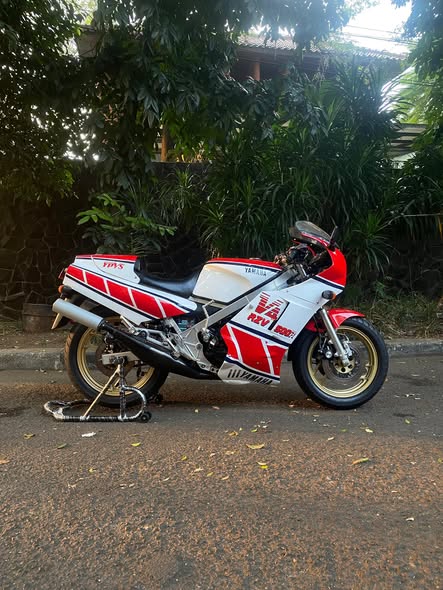 🔥 YAMAHA RZV 500R LEGEND SPORT LANGKA 🔥