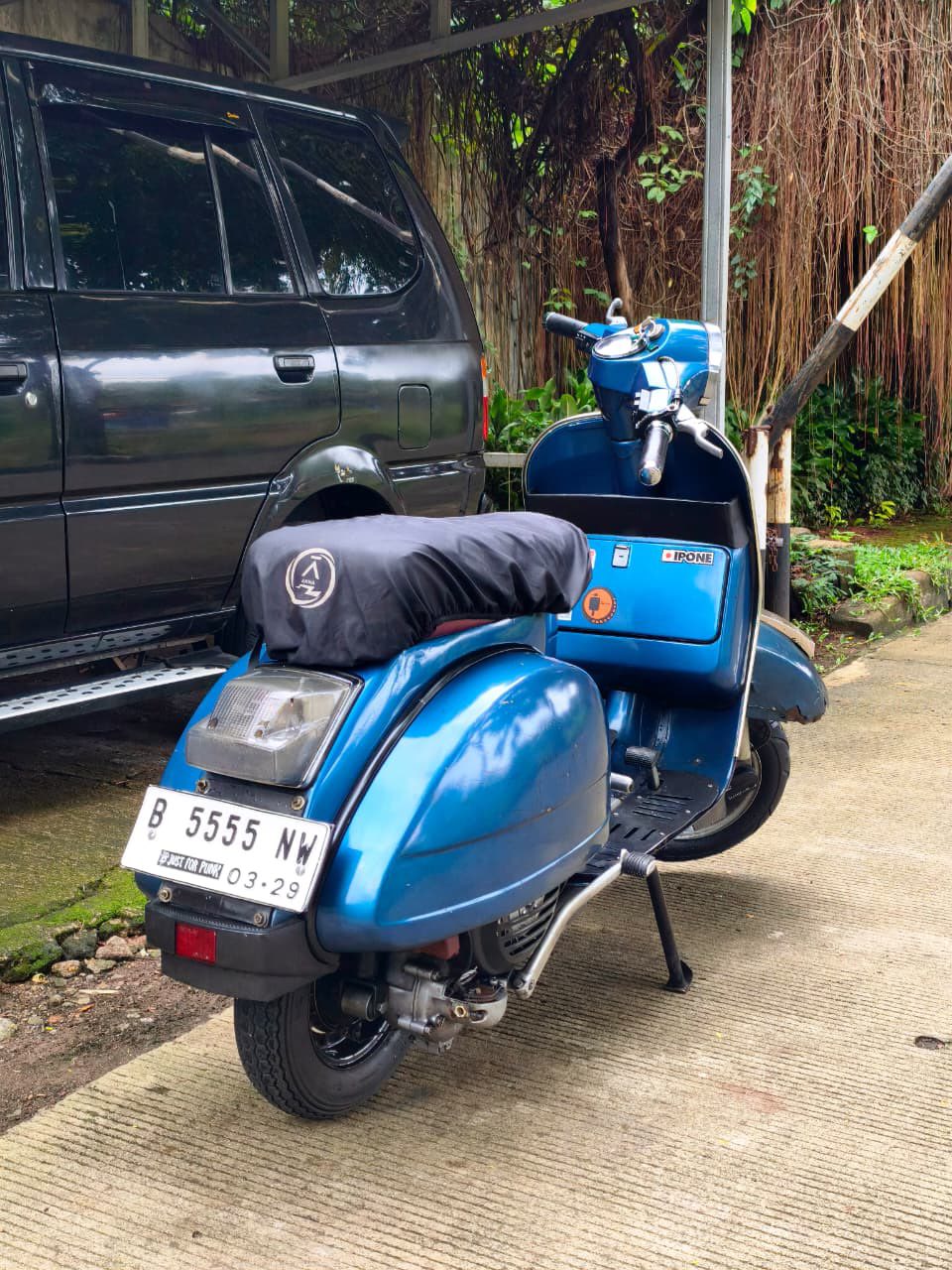 🔥 VESPA KLASIK BIRU ANTIK ELEGAN SIAP 🔥