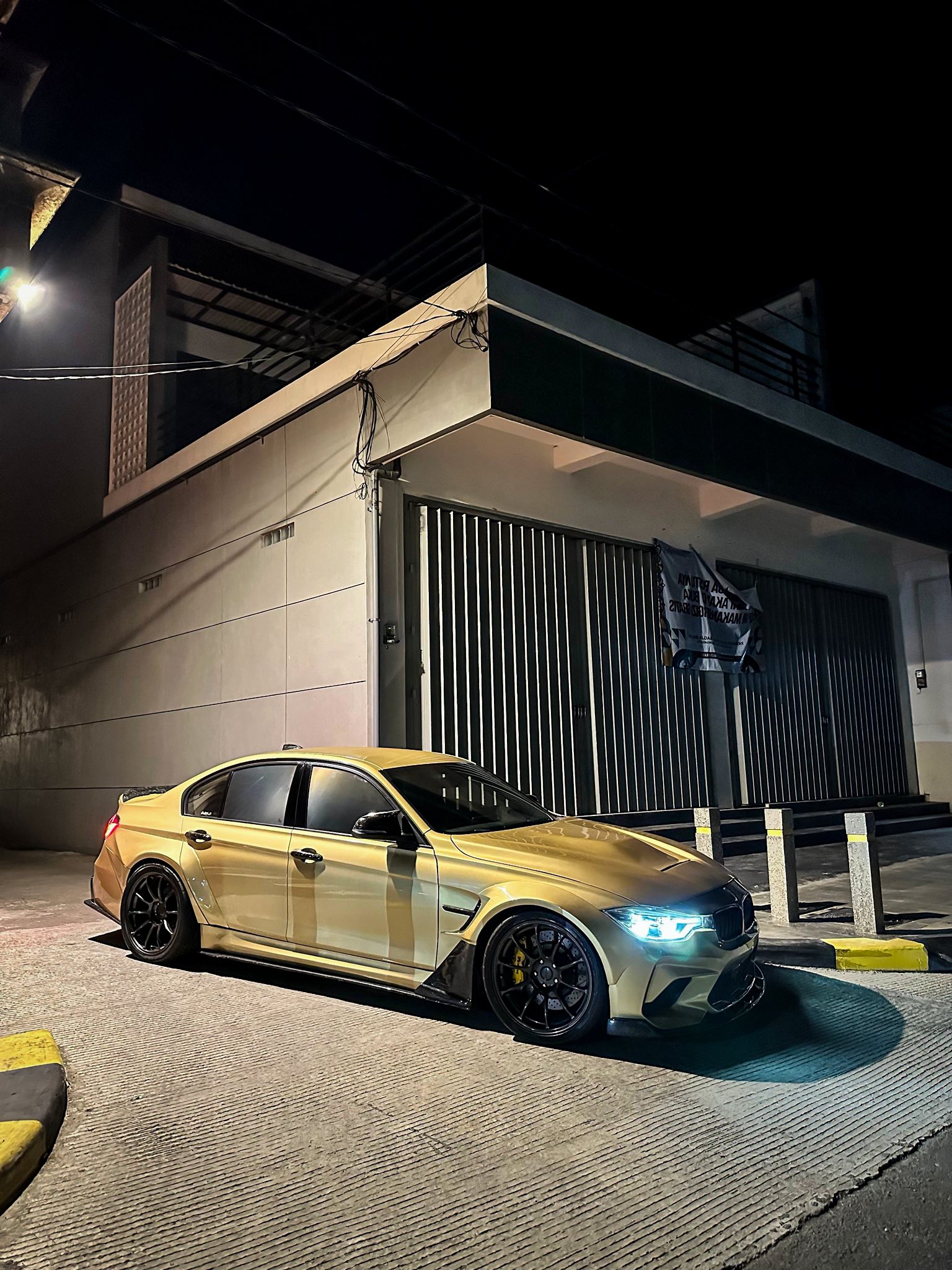 BMW 320i 2013 FULL MODS