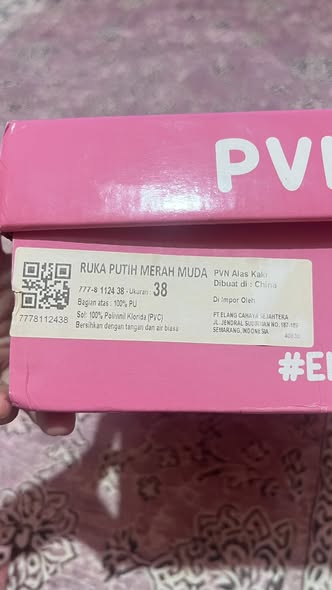 Jual Sepatu PVN Putih Pink