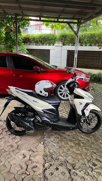 Jual Honda Vario FI 2016