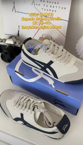 Jual Sepatu Brand Corolla