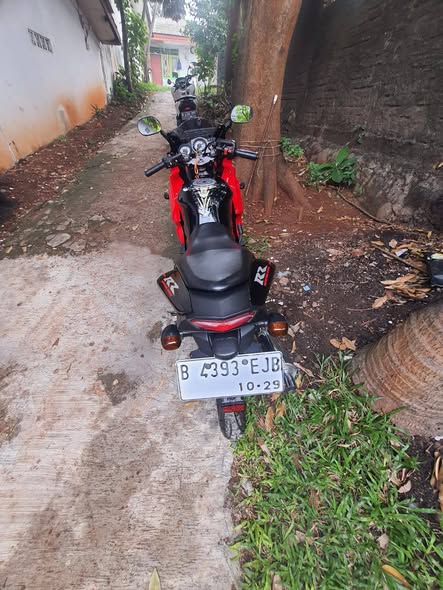 Jual Kawasaki Ninja RR (2013)
