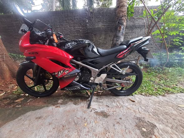 Jual Kawasaki Ninja RR (2013)