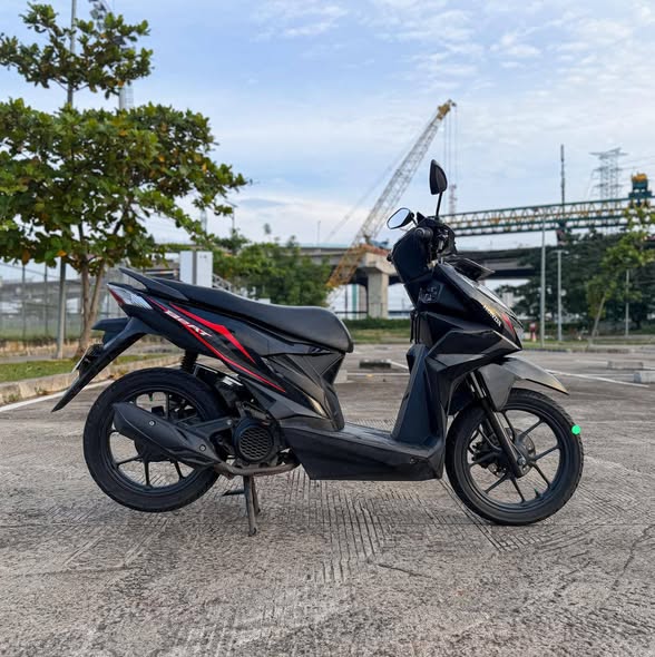 Honda Beat CBS 2024 Warna Hitam