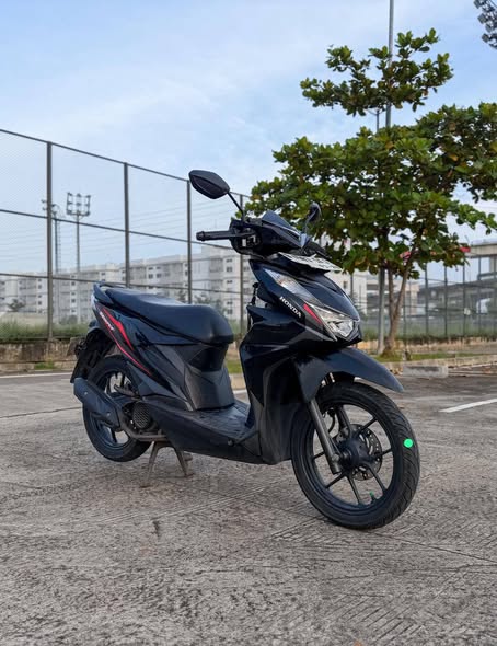 Honda Beat CBS 2024 Warna Hitam