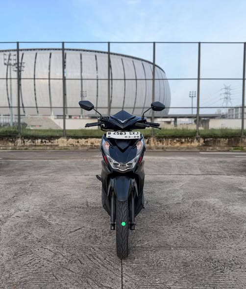 Honda Beat CBS 2024 Warna Hitam