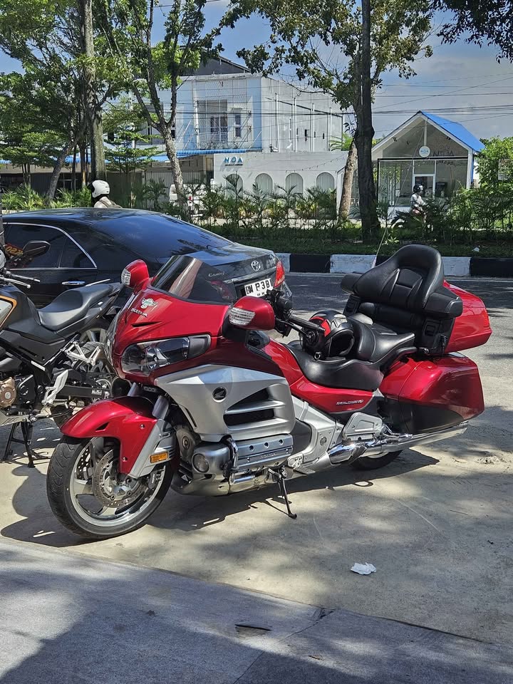 Honda Goldwing thn 2013