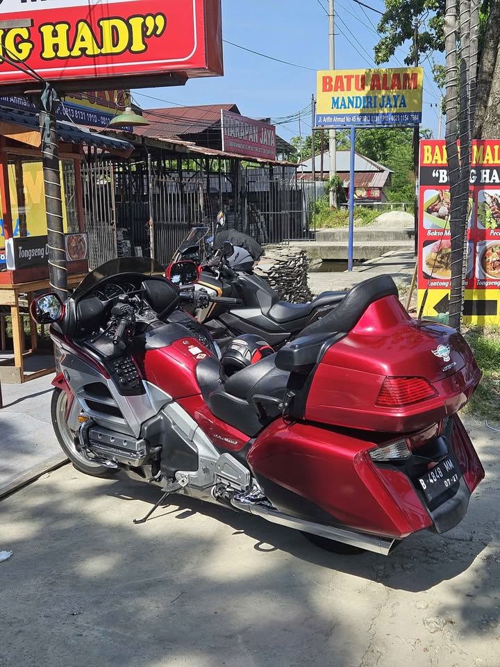 Honda Goldwing thn 2013