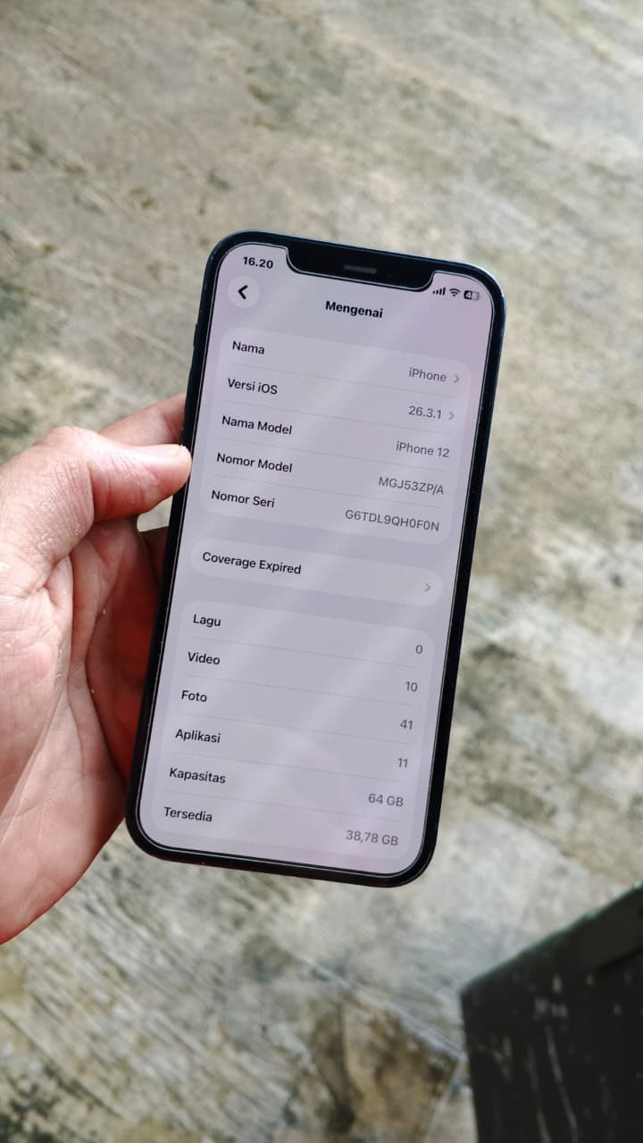 IPHONE 12 BASIC BEACUKAI