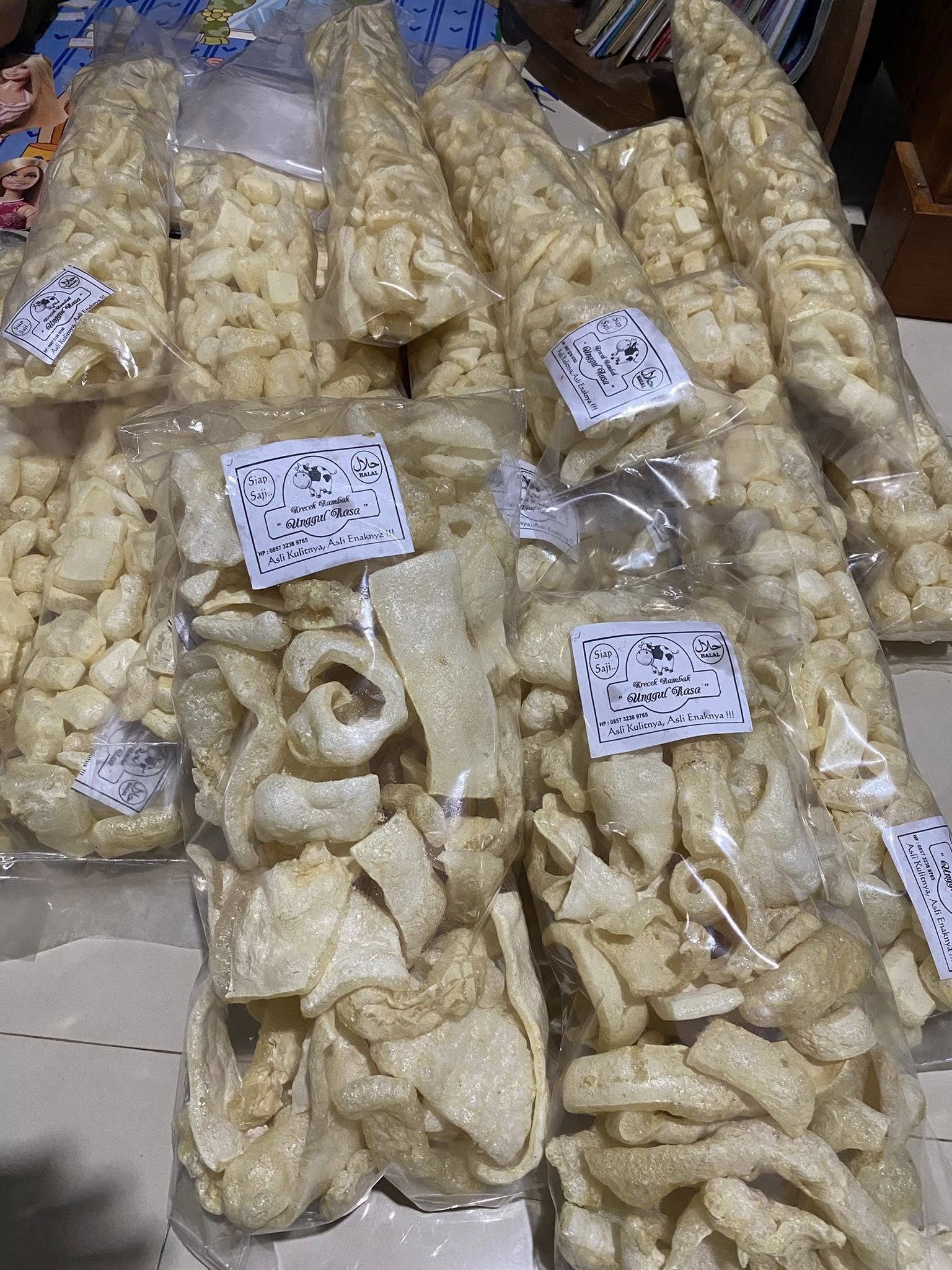Kerupuk Rambak Gurih Renyah Asli Enak!