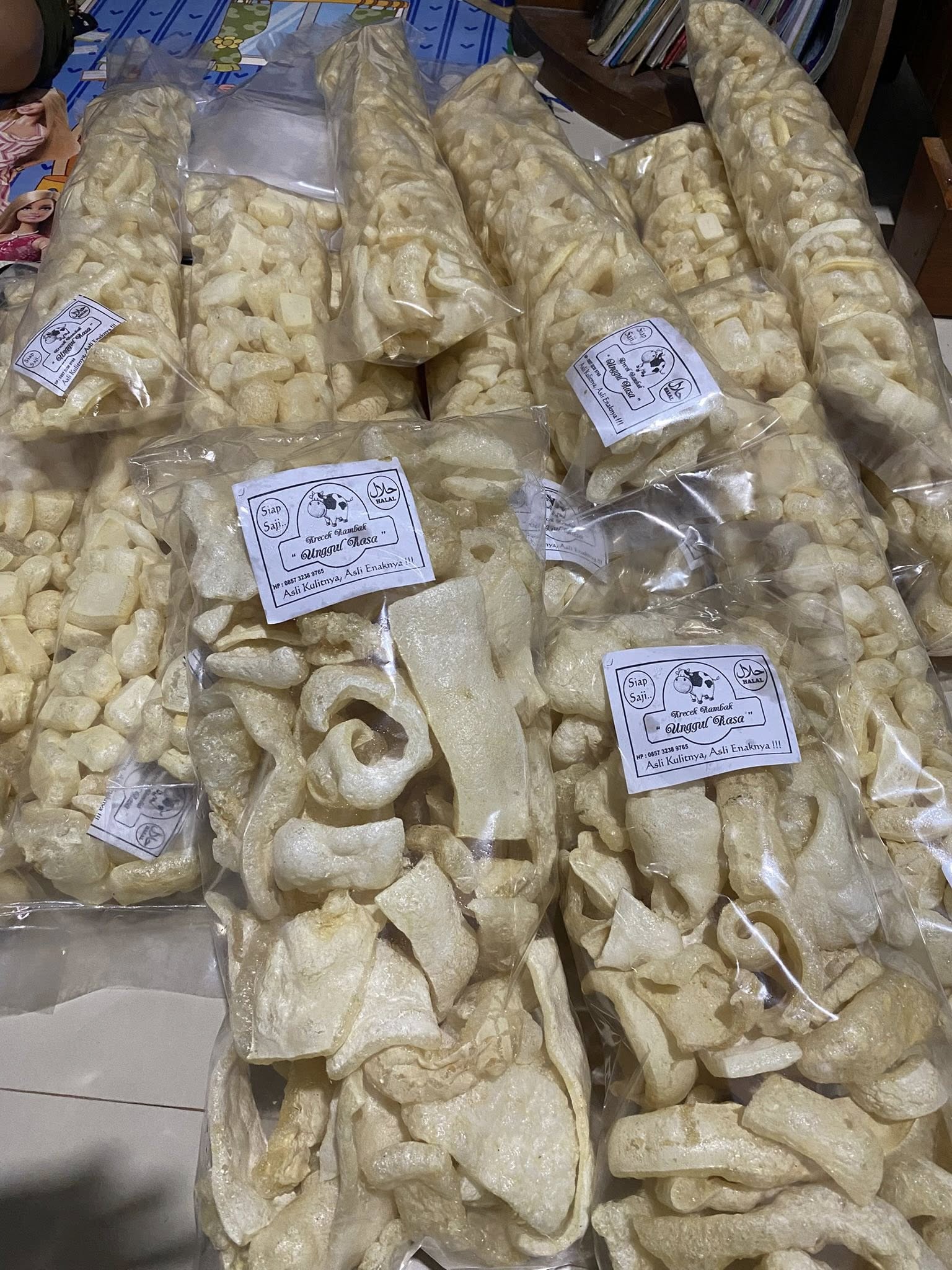 Kerupuk Rambak Gurih Renyah Asli Enak!