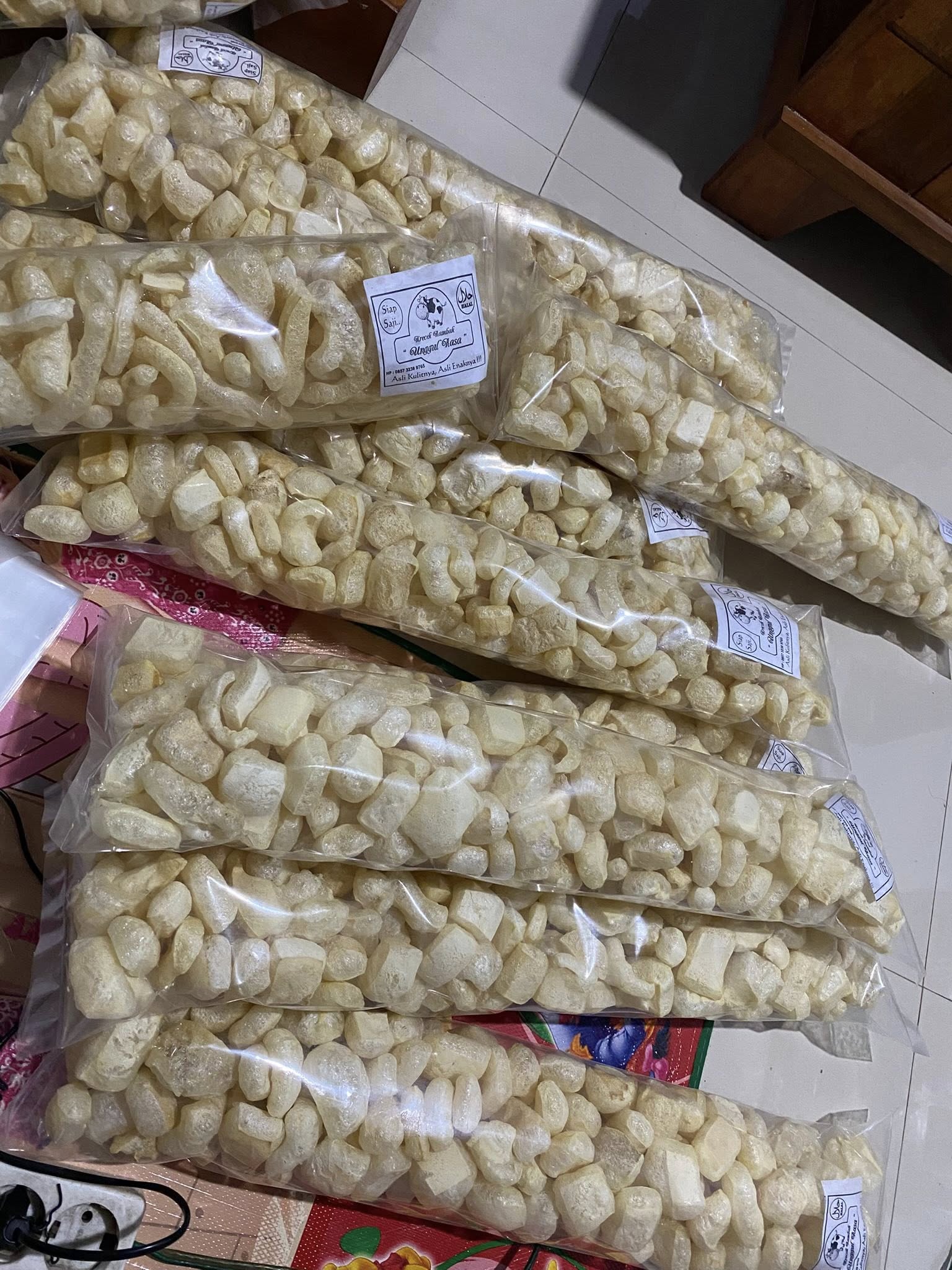 Kerupuk Rambak Gurih Renyah Asli Enak!