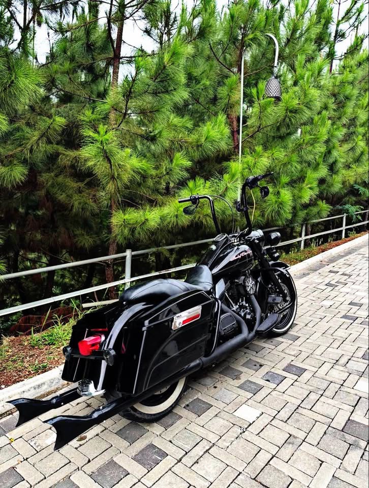 Harley Davidson Roadking 2013 Abs